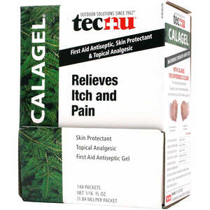 Tecnu Calagel, Box of 144 1/16 oz. Packets