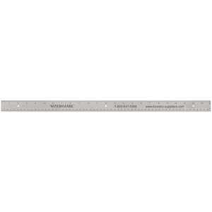 WaterMark Stainless Steel Ruler, 24