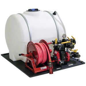 125NH 125-Gallon Rancher Fire Skid Unit