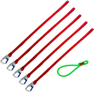 All Gear Nylon Speed Line Kit, 1˝ x 40˝, Pack of 5