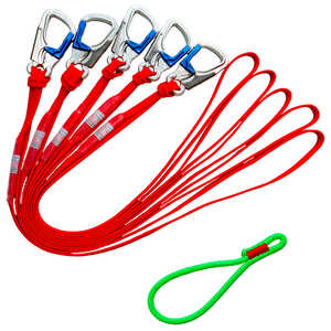 All Gear HMPE Speed Line Kit, 1/2˝ x 40˝, Pack of 5