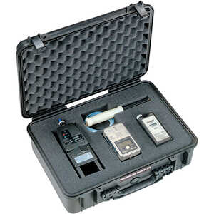 Pelican Case Model 1500 with Foam Insert, Black