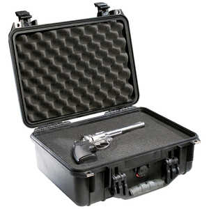 Pelican 1450 Case with Foam Insert, Black