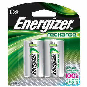 Energizer C Cell NiMH Batteries