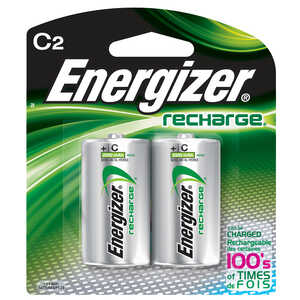 Energizer C Cell NiMH Batteries