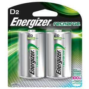 Energizer D Cell NiMH Batteries