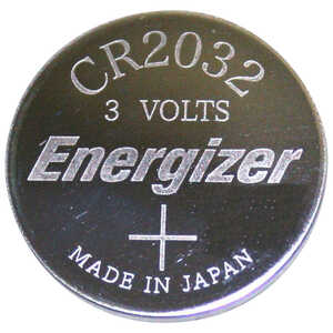 Energizer CR2032 3V Lithium Battery