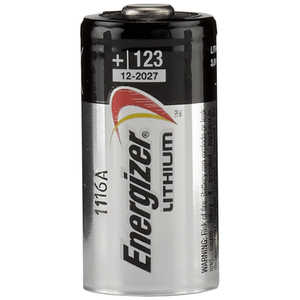 Energizer CR123A 3V Lithium Battery