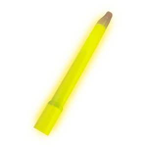 Cyalume Chemical Lightsticks, Yellow