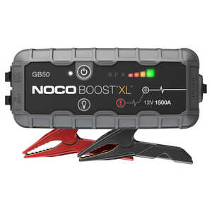 NOCO Boost XL 1500 Amp UltraSafe Jump Starter & Power Pack