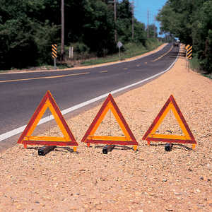Warning Triangles, Set of 3