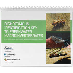 LaMotte Freshwater Macroinvertebrates Dichotomous Key, Pack of 6