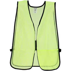 Daytime Wear Mesh Safety Vest, Yellow
