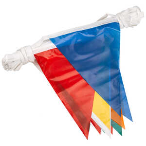 Presco Multi-Color Pennant Flag, 100´