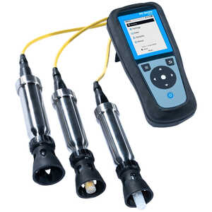 Hach HQ4300 Portable Gel pH/CON/DO Multi-Meter, 5m Cable