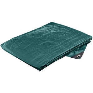 Heavy-Duty Waterproof Polyethylene Tarp, 10’ x 12’