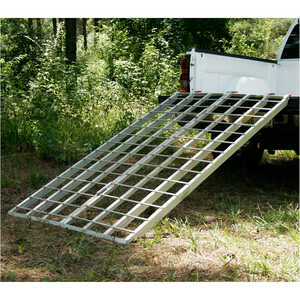 Portable Folding Aluminum ATV Ramp, 6’10”L x 44”W, 1,200 lb. Capacity