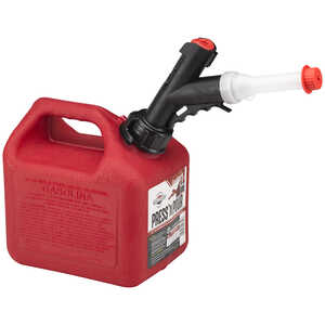 Briggs & Stratton GarageBOSS Press ’N Pour Gasoline Can, 1-Gallon