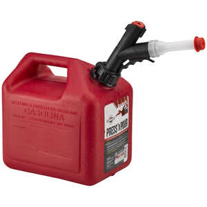 Briggs & Stratton GarageBOSS Press ’N Pour Gasoline Can, 2-Gallon