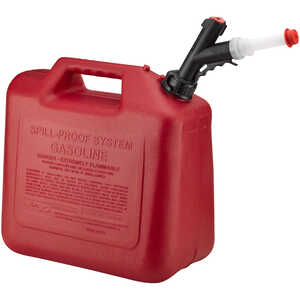 Briggs & Stratton GarageBOSS Press ’N Pour Gasoline Can, 5-Gallon