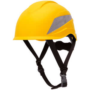 Pyramex Ridgeline XR7 Climbing Helmet, Yellow
