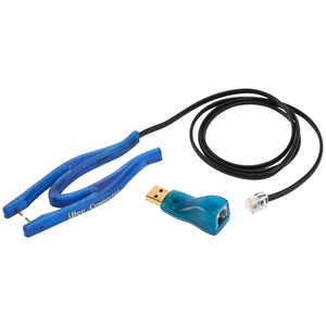 Alpha Mach Connexion Clamp and USB Plug for iBee