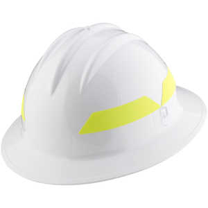 White Hat, Model FH911H Bullard Wildland Fire Helmet with Self Sizing 6-Point Suspension