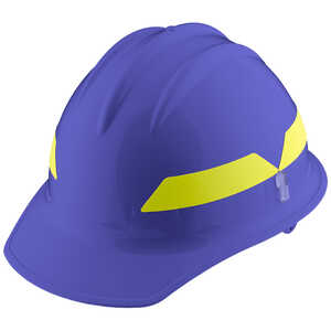 Blue Cap, Model FH911C Bullard Wildland Fire Helmet with Self Sizing 6-Point Suspension
