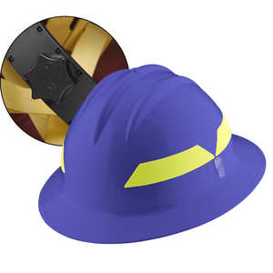 Blue Hat, Bullard Wildland Fire Helmet with Ratchet Suspension