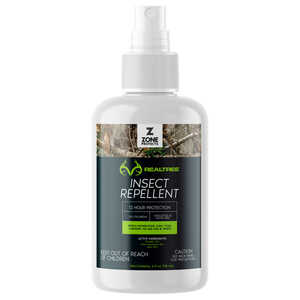 Zone Realtree Invisible Hunter Insect Repellent Spray, 4 oz.