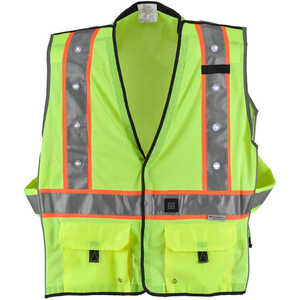 Stop-Lite Class 2 LED Safety Vests
