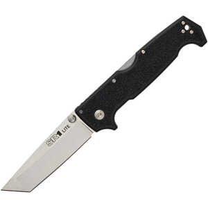 Cold Steel SR1 Lite Folding Pocket Knife, Tanto Point