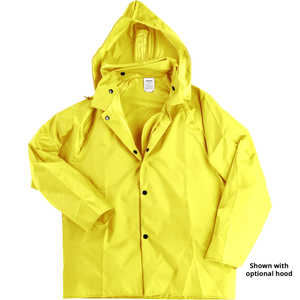 Air-Weave Industrial Rain Jacket
<br /><h5>A built-in cooling system allows perspiration to evaporate right through clothing</h5>