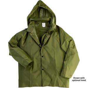 Air-Weave Industrial Rain Jacket
<br /><h5>A built-in cooling system allows perspiration to evaporate right through clothing</h5>