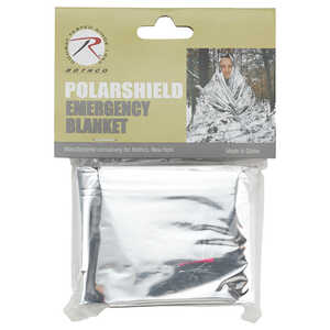 Rothco Polarshield Survival Emergency Blanket, 82