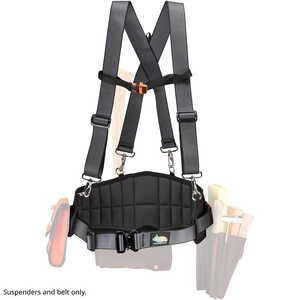 Weaver Arborist Logging Belt and Suspenders