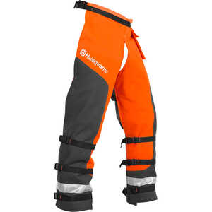 Husqvarna Technical Apron Wrap Chainsaw Chaps, 40 - 42˝