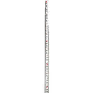 Forestry Suppliers Rectangular-Oval Level Rod, 17´ in 10ths/100ths, Collapses to 48˝, Five Sections