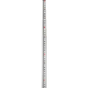 Forestry Suppliers Rectangular-Oval Level Rod, 17´ in Inches/8ths, Collapses to 48˝, Five Sections