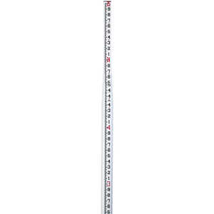 Crain SVR Rectangular-Oval Shaped Telescoping Rod, 25’ in feet/10ths/100ths