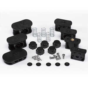 Crain SVR Complete Lock Set for 25’ Rods