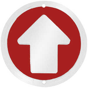 Trailite Arrow Markers, Red, Reflective, Each
