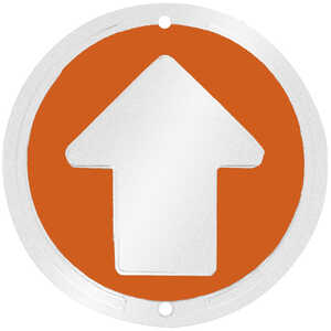 Trailite Arrow Markers, Orange, Reflective, Each