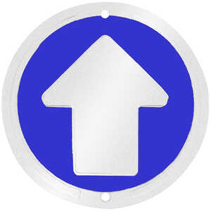 Trailite Arrow Markers, Blue, Reflective, Each