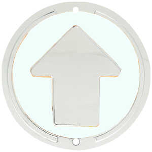 Trailite Arrow Markers, White, Non-Reflective, Each