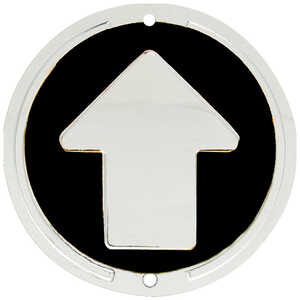 Trailite Arrow Markers, Black, Non-Reflective, Each