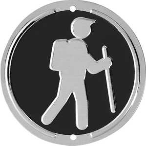 Trailite Hiker Markers, Black, Non-Reflective, Each