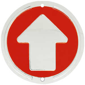 Trailite Arrow Markers, Red, Non-Reflective, Each