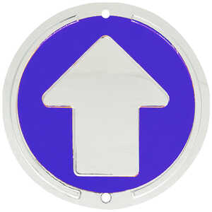 Trailite Arrow Markers, Blue, Non-Reflective, Each