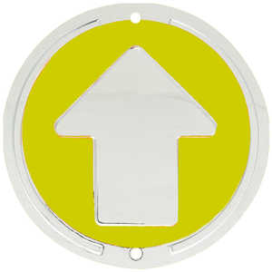 Trailite Arrow Markers, Yellow, Non-Reflective, Each